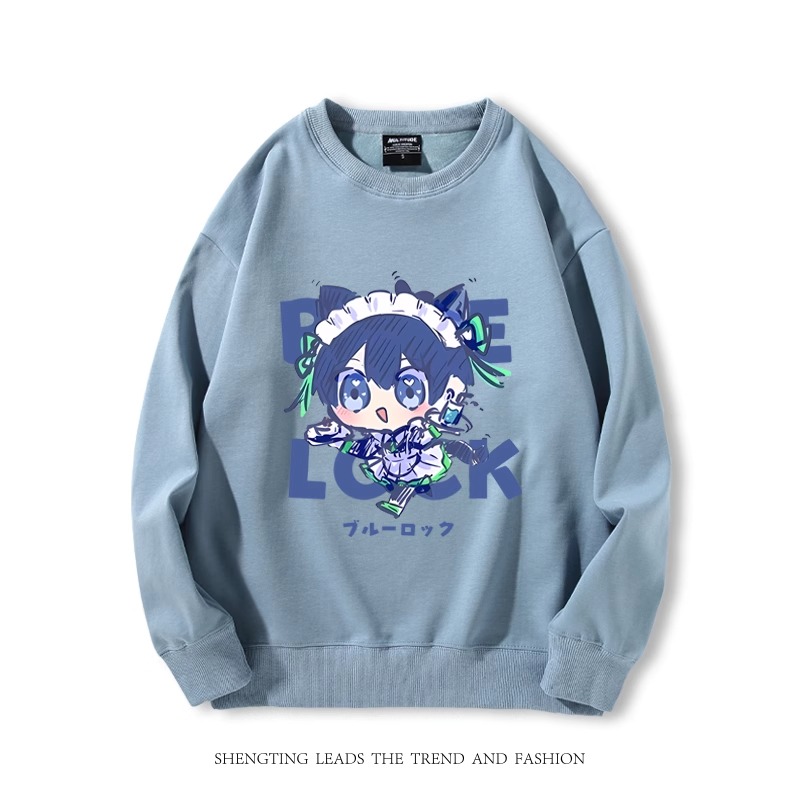 藍色監獄 2024親子情侶裝 圓領長袖