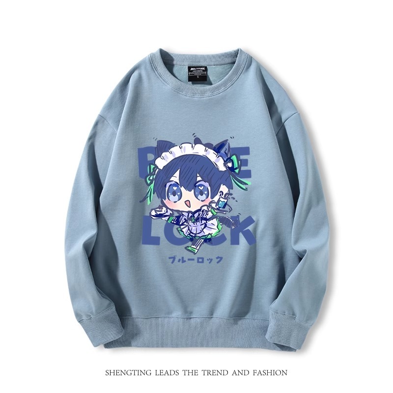 藍色監獄 2024親子情侶裝 圓領長袖