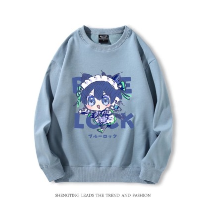 藍色監獄 2024親子情侶裝 圓領長袖