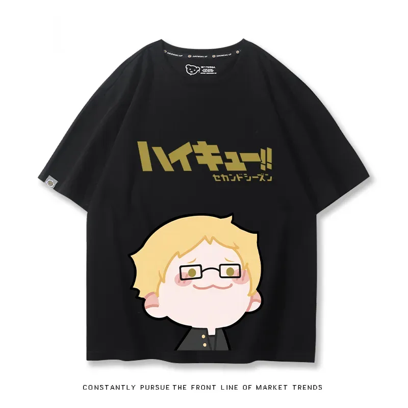 【特價商品！！】排球少年 2025親子情侶男女同款 短T【折扣買兩件第三件全減免！買二送一 ！買五送二！兩件起送】