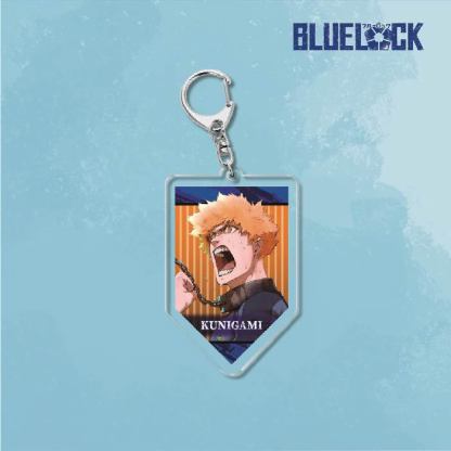 藍色監獄鑰匙扣潔世一 蜂樂回千切豹馬國神煉介亞克力掛飾【單買三件起送】