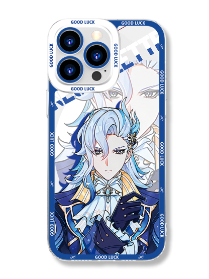 蘋果 系列原神楓丹天使眼透明防摔軟殼