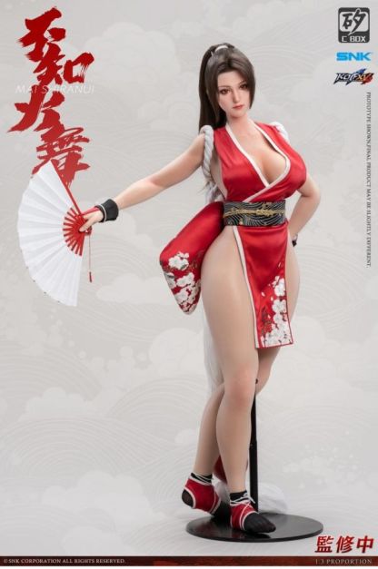 【預購】正版授權 矽博士 C-BOX 1/3 正版SNK角色 不知火舞 可動人偶