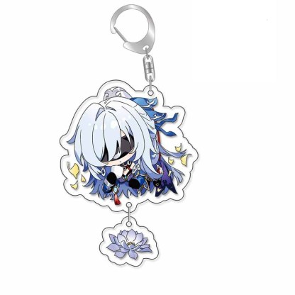 崩壞鐵道莉希雅亞克力鑰匙扣掛件遊戲周邊掛飾【單買三件起送】