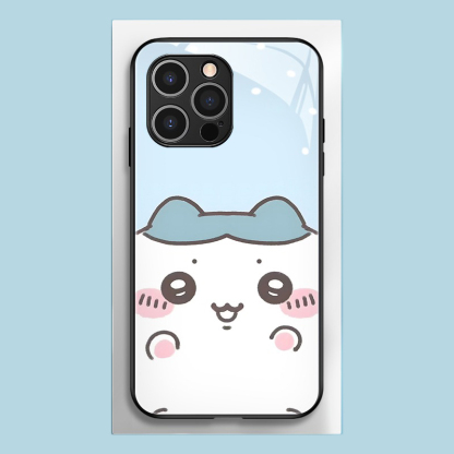 吉伊卡哇新款高清全包防摔玻璃殼