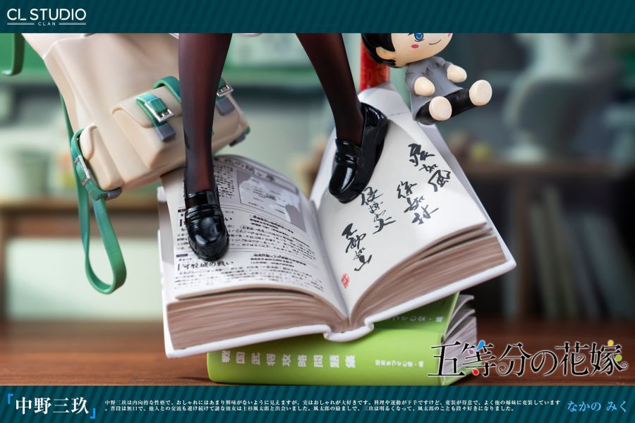 【預購】CL STUDIO 五等分的花嫁第一彈 中野三玖