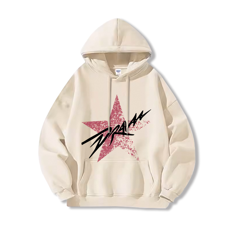 Aespa新款 寬鬆百搭 秋冬款 寬鬆連帽衛衣