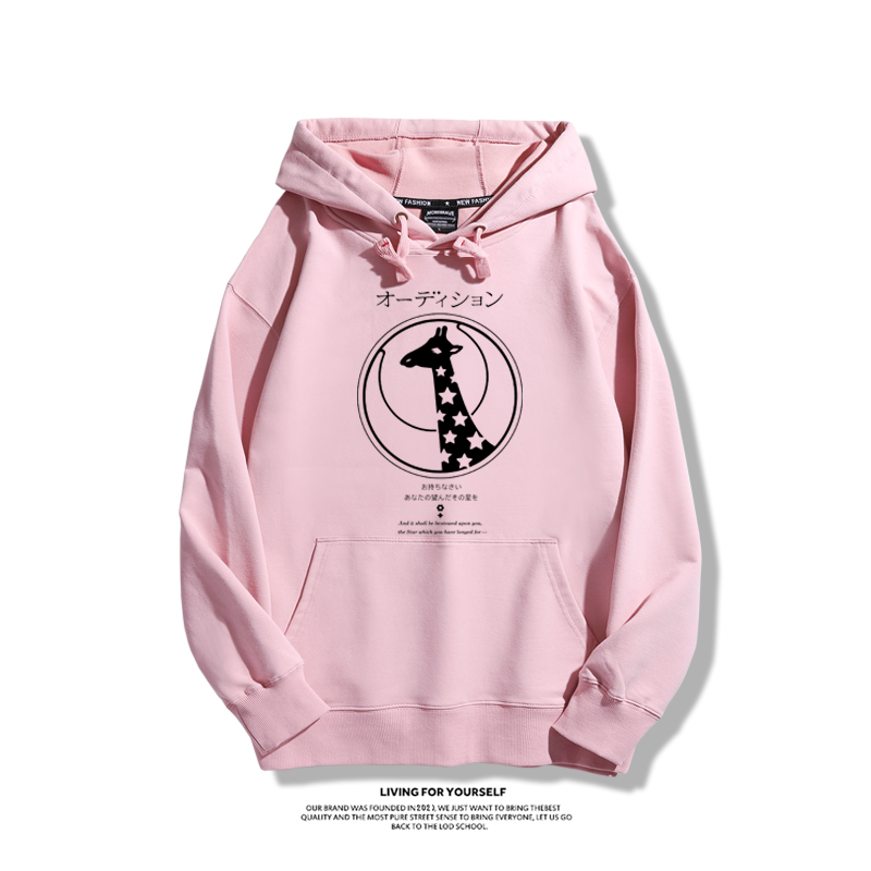 少女歌劇聯名衛衣2023秋冬新款親子情侶裝薄絨款連帽衛衣