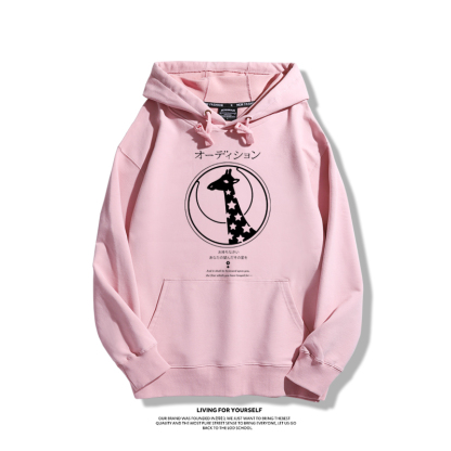 少女歌劇聯名衛衣2023秋冬新款親子情侶裝薄絨款連帽衛衣