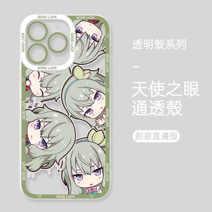 蘋果 系列世界計畫天使眼透明防摔軟殼