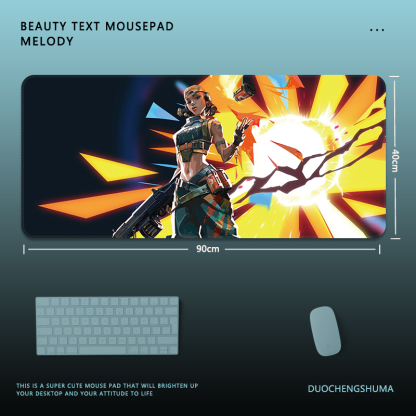 Valorant 主題桌墊 布質滑鼠墊