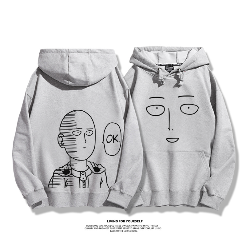 一擊男聯名衛衣2023秋冬新款親子情侶裝薄絨款連帽衛衣