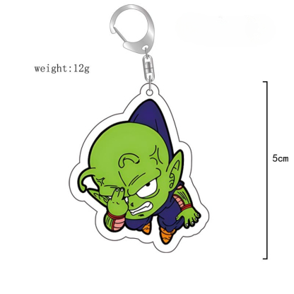 七龍珠孫悟空悟飯超級賽亞人魔笛貝吉塔18號比魯斯亞克力鑰匙扣 掛飾【單買三件起送】