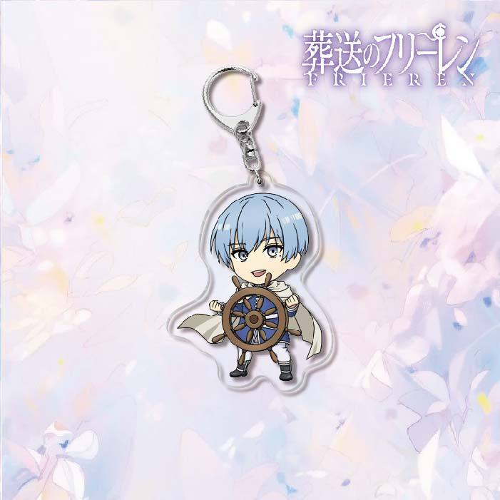 葬送的芙莉蓮菲倫休塔爾克辛美爾海塔艾澤勇者牧師立牌鑰匙扣掛飾【單買三件起送】