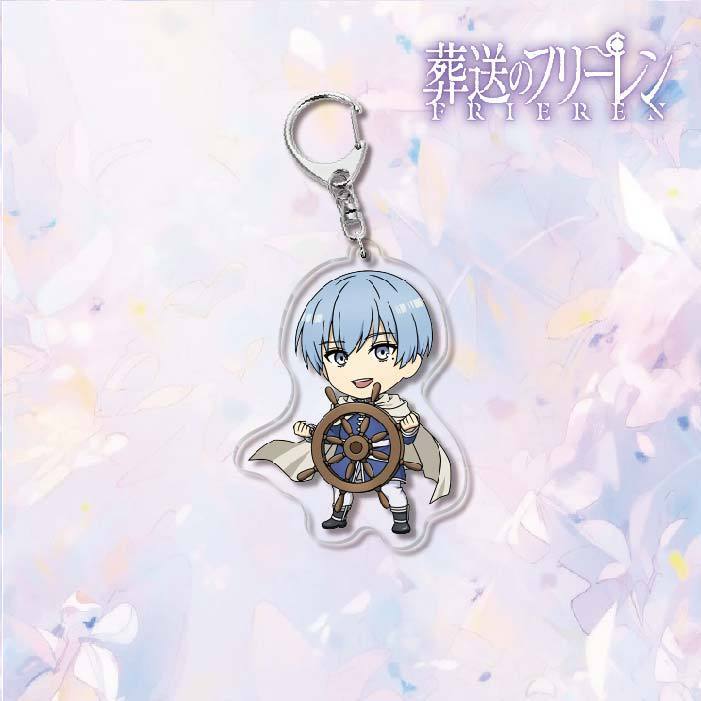 葬送的芙莉蓮菲倫休塔爾克辛美爾海塔艾澤勇者牧師立牌鑰匙扣掛飾【單買三件起送】
