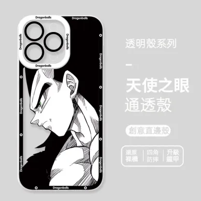 七龍珠 新款天使眼透明防摔軟殼