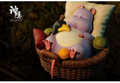 【預購】神隱工作室 遇見系列坊寶寶的織籃一夢