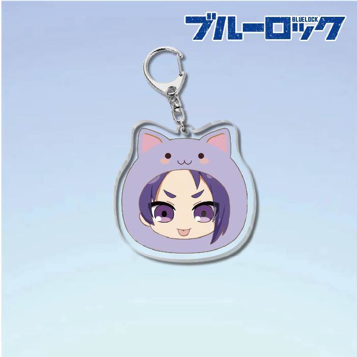藍色監獄鑰匙扣潔世一 蜂樂回千切豹馬國神煉介亞克力掛飾【單買三件起送】