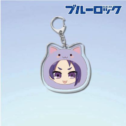 藍色監獄鑰匙扣潔世一 蜂樂回千切豹馬國神煉介亞克力掛飾【單買三件起送】