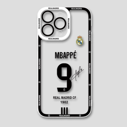 皇馬C羅天使眼透明防摔軟殼