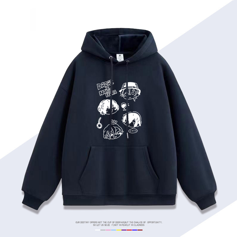 文豪野犬 聯名衛衣2025秋冬新款 親子情侶裝連帽衛衣