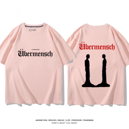 GD權志龍 2025新款親子情侶男女同款 T恤