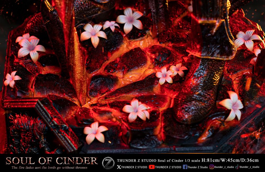 【預購】THUNDER Z STUDIO 薪王 臻藏雕像