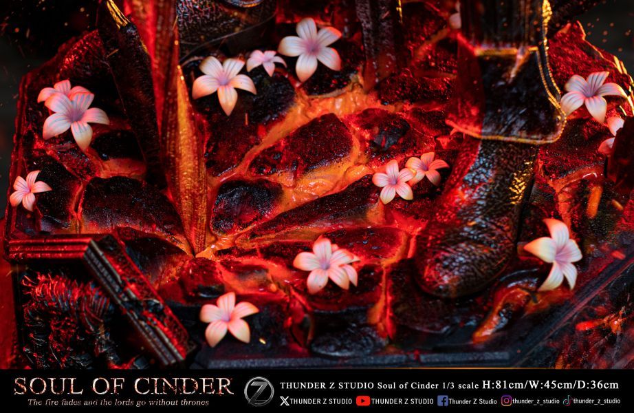 【預購】THUNDER Z STUDIO 薪王 臻藏雕像