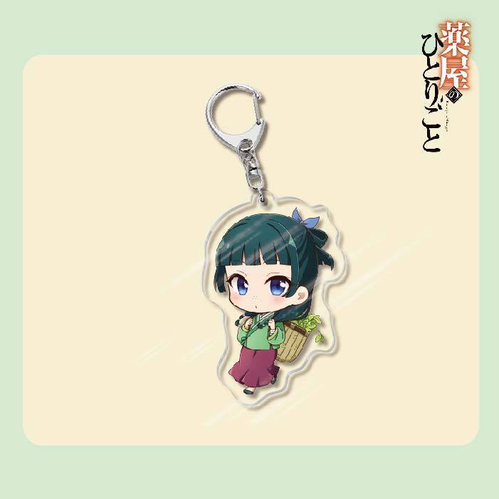 藥屋少女的呢喃周邊貓貓壬氏玉葉妃高順亞克力鑰匙扣掛飾【單買三件起送】