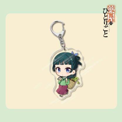 藥屋少女的呢喃周邊貓貓壬氏玉葉妃高順亞克力鑰匙扣掛飾【單買三件起送】