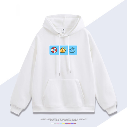 貓鯊Sameko Saba二次元Vtuber 聯名衛衣2025秋冬新款 親子情侶裝連帽衛衣