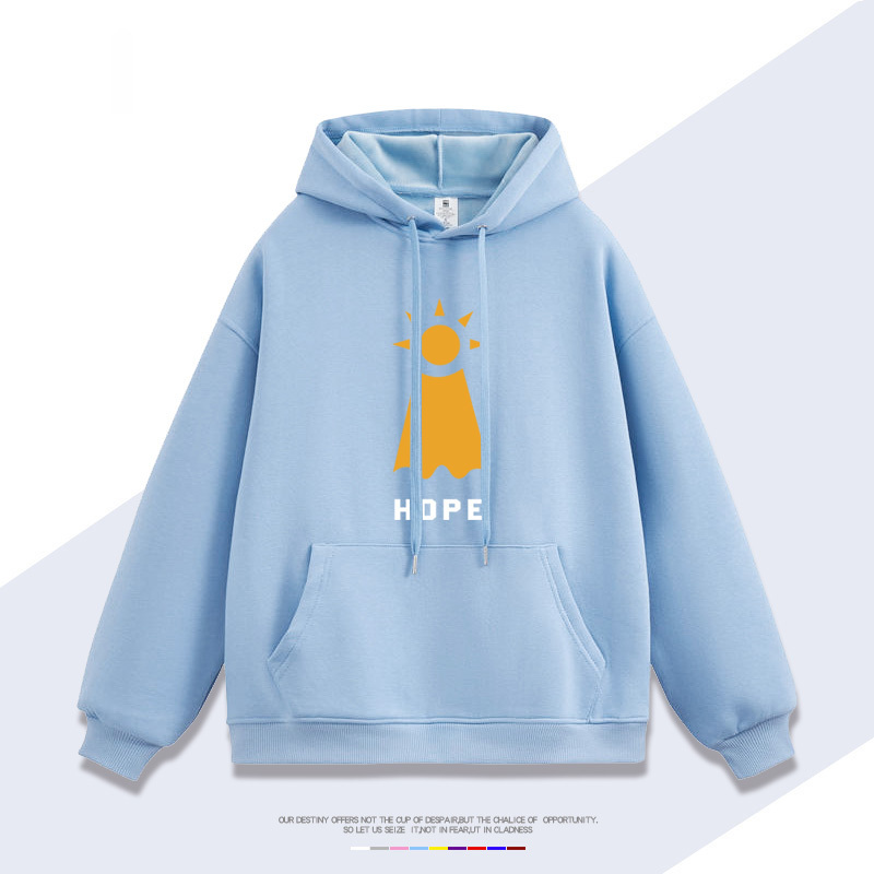 數碼寶貝大冒險勇氣徽章 聯名衛衣2025秋冬新款 親子情侶裝連帽衛衣