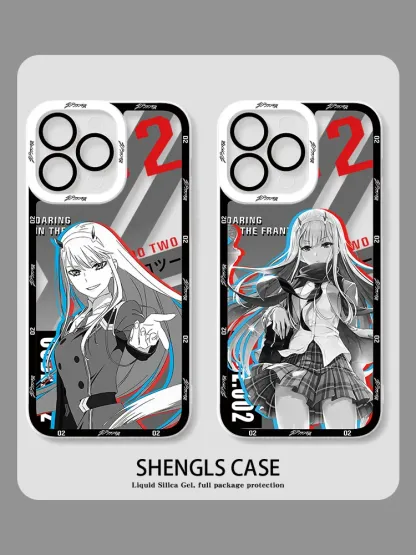 國家隊02天使眼透明防摔軟殼