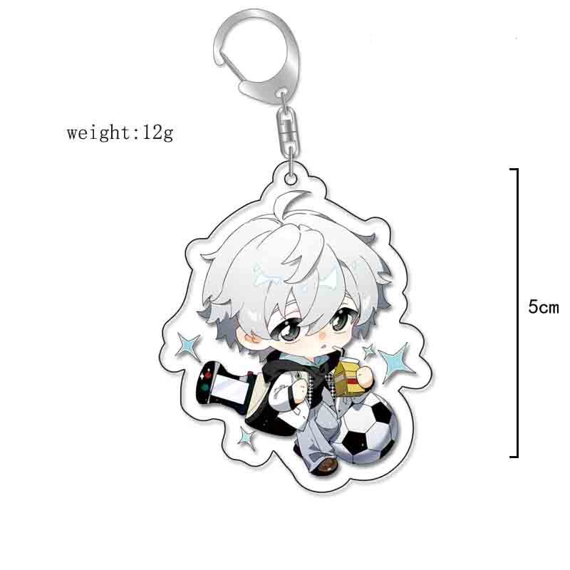 藍色監獄凪誠士郎千切豹馬國神煉介御影玲王潔世一亞克力鑰匙扣 掛飾【單買三件起送】