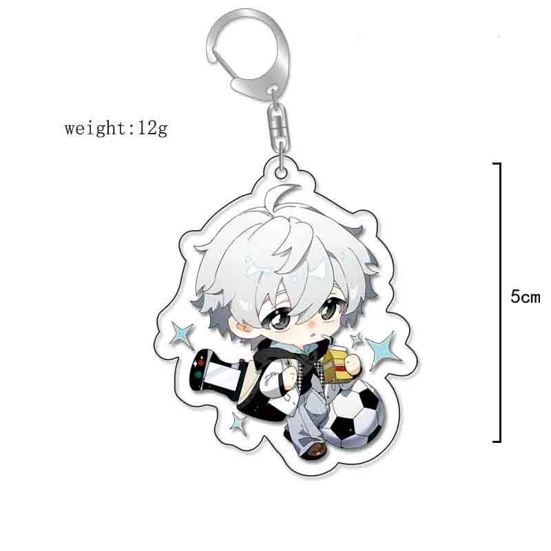藍色監獄凪誠士郎千切豹馬國神煉介御影玲王潔世一亞克力鑰匙扣 掛飾【單買三件起送】