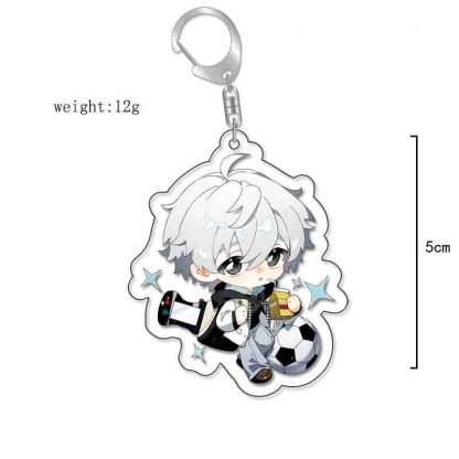 藍色監獄凪誠士郎千切豹馬國神煉介御影玲王潔世一亞克力鑰匙扣 掛飾【單買三件起送】