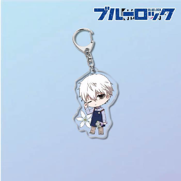 藍色監獄鑰匙扣潔世一 蜂樂回千切豹馬國神煉介亞克力掛飾【單買三件起送】