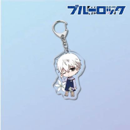 藍色監獄鑰匙扣潔世一 蜂樂回千切豹馬國神煉介亞克力掛飾【單買三件起送】