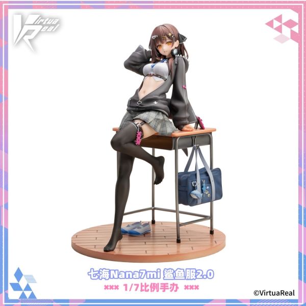 【預購】正版授權 Virtuareal 七海Nana7mi鯊魚服2.0