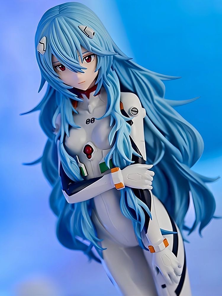 GSC POP UP PARADE 新世紀福音戰士EVA 明日香 長發綾波麗