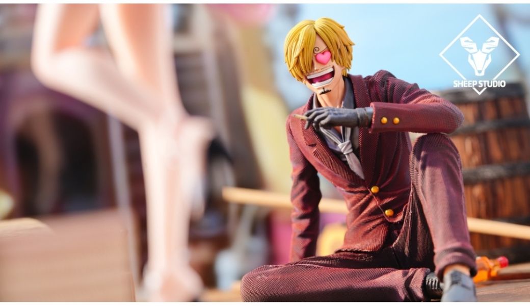 【預購】Sheep Studio 捲毛男香吉士 坐姿款第四彈