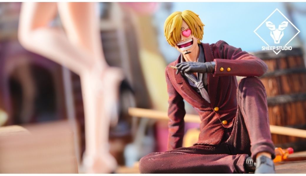 【預購】Sheep Studio 捲毛男香吉士 坐姿款第四彈