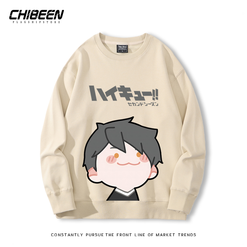 排球少年2024親子情侶裝 圓領長袖