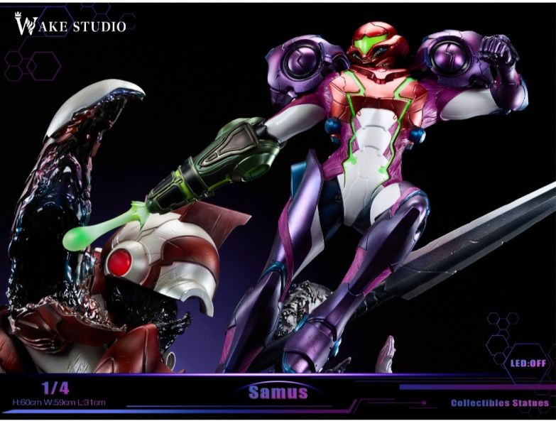 【預購】Wake Studio 銀河戰士-薩姆斯Samus