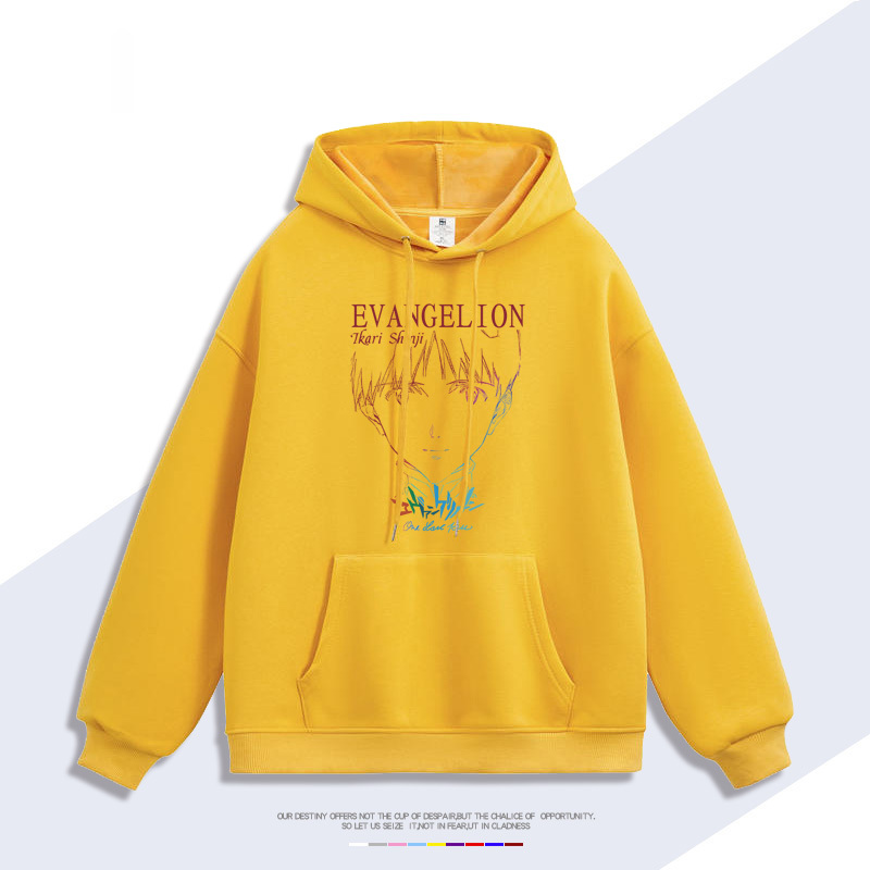 EVA聯名衛衣2025秋冬新款親子情侶裝連帽衛衣