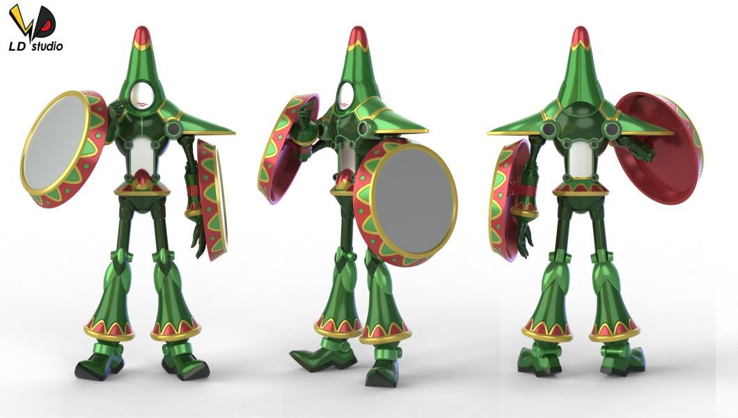 【預購】LD老丁工作室 數碼寶貝04無限地帶十鬥士共鳴系列第十彈 銀鏡獸