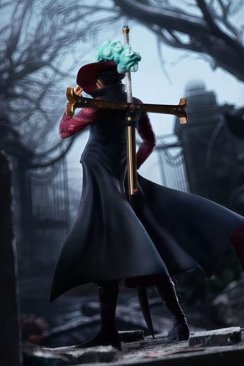 霸權社鷹眼 七武海 海賊王