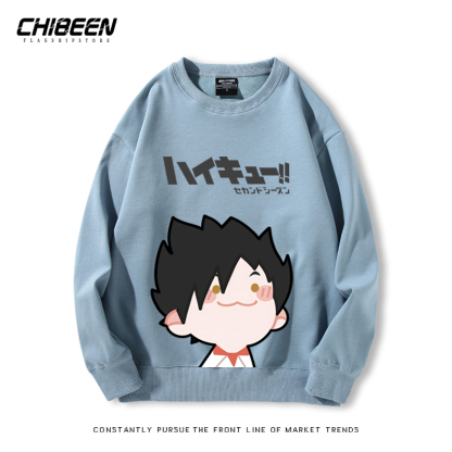 排球少年2024親子情侶裝 圓領長袖