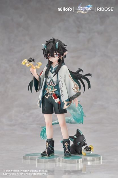 【預購】正版授權 RIBOSE RISE UP+系列 崩壞：星穹鐵道 小不點貓貓系列 丹恆·飲月 Ver.