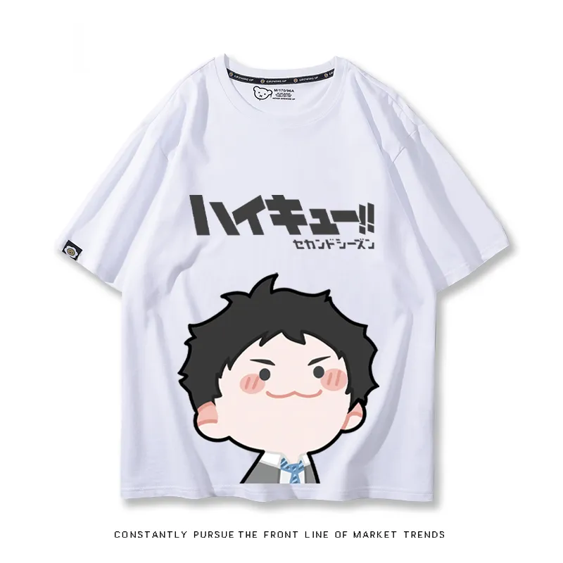 【特價商品！！】排球少年 2025親子情侶男女同款 短T【折扣買兩件第三件全減免！買二送一 ！買五送二！兩件起送】